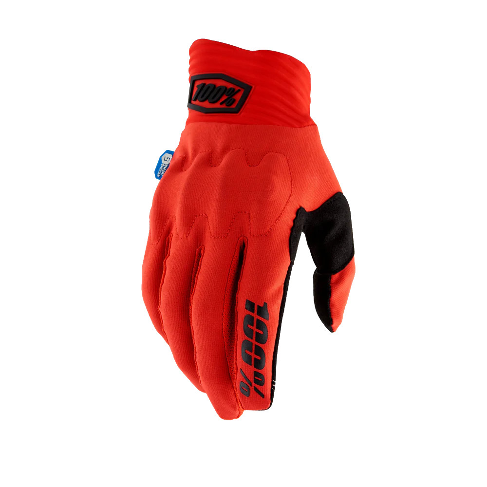 100% - COGNITO SMARTSHOCK® GLOVE - RED